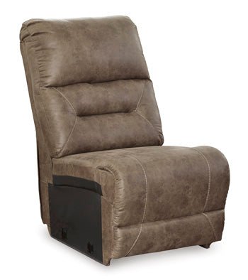 Ravenel Armless Chair Sectionals| Ashley Homestore