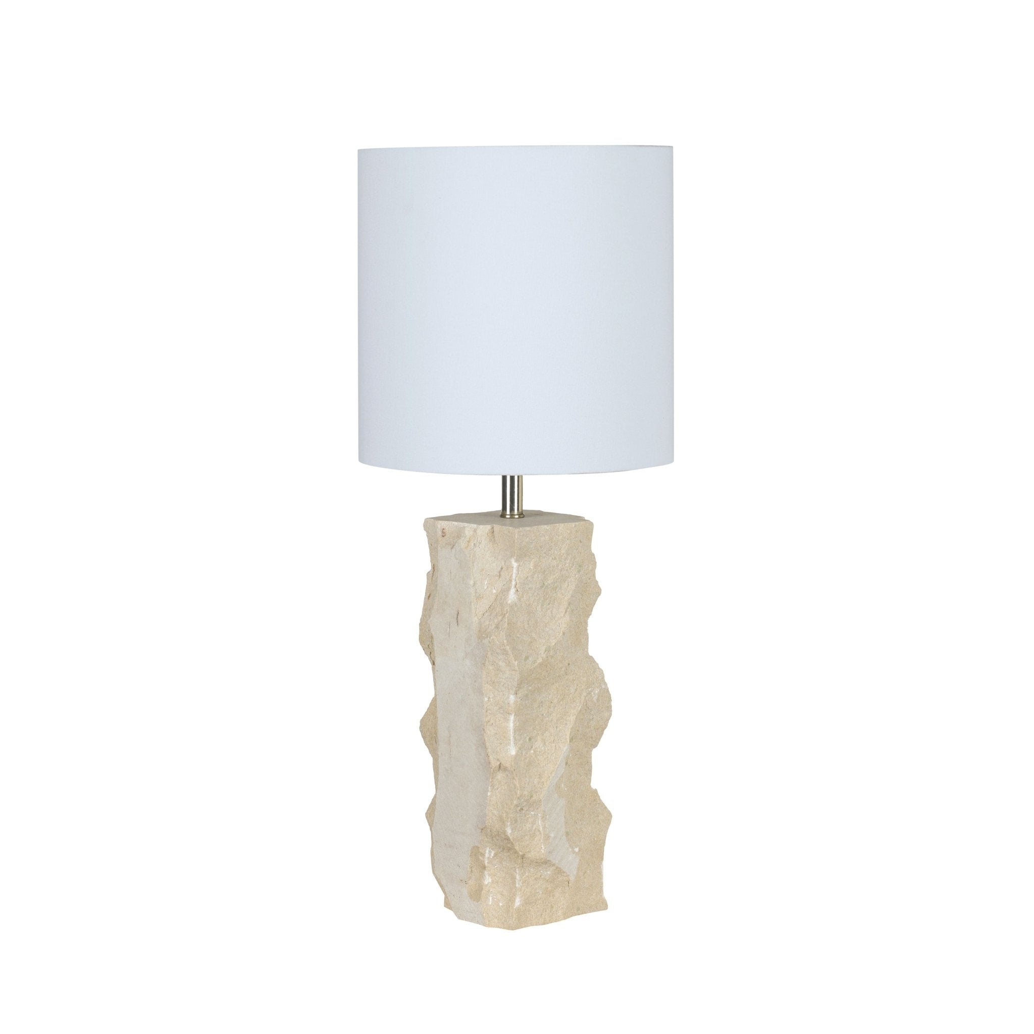 Raw Stone Table Lamp Table Lamps| Roots Furniture