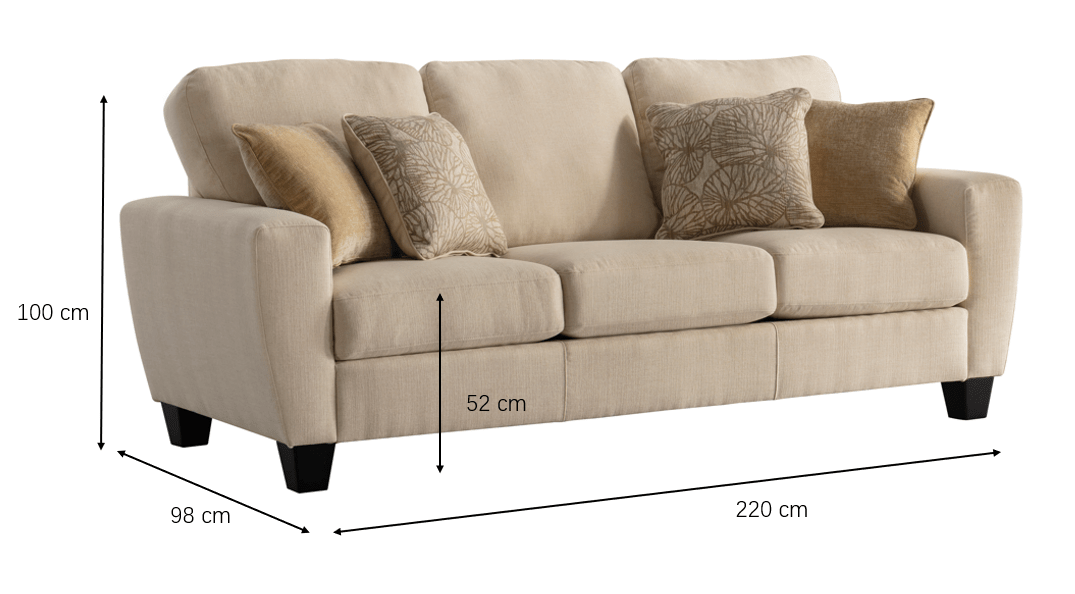 Rawan Sofa Sofas & Loveseats| Roots Furniture