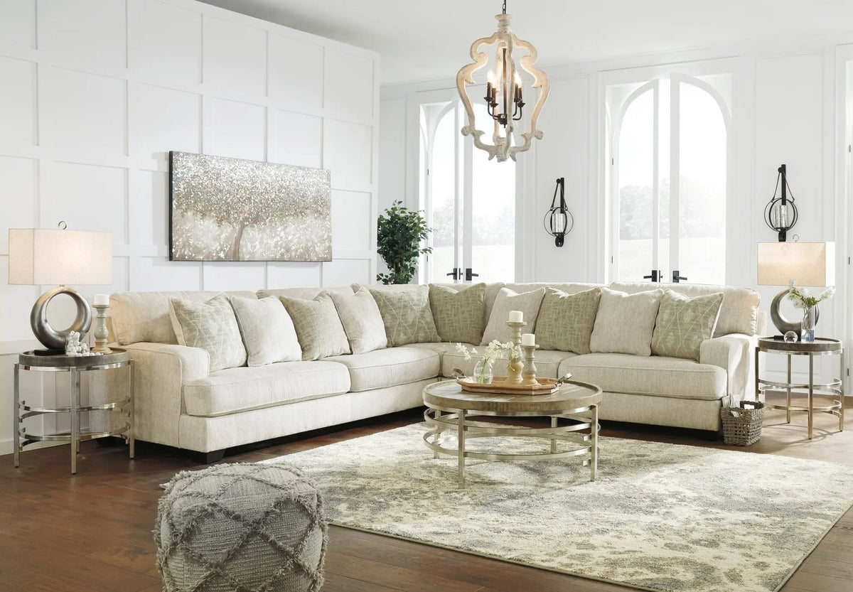 Rawcliffe 4-Piece Sectional Sectionals| Ashley Homestore