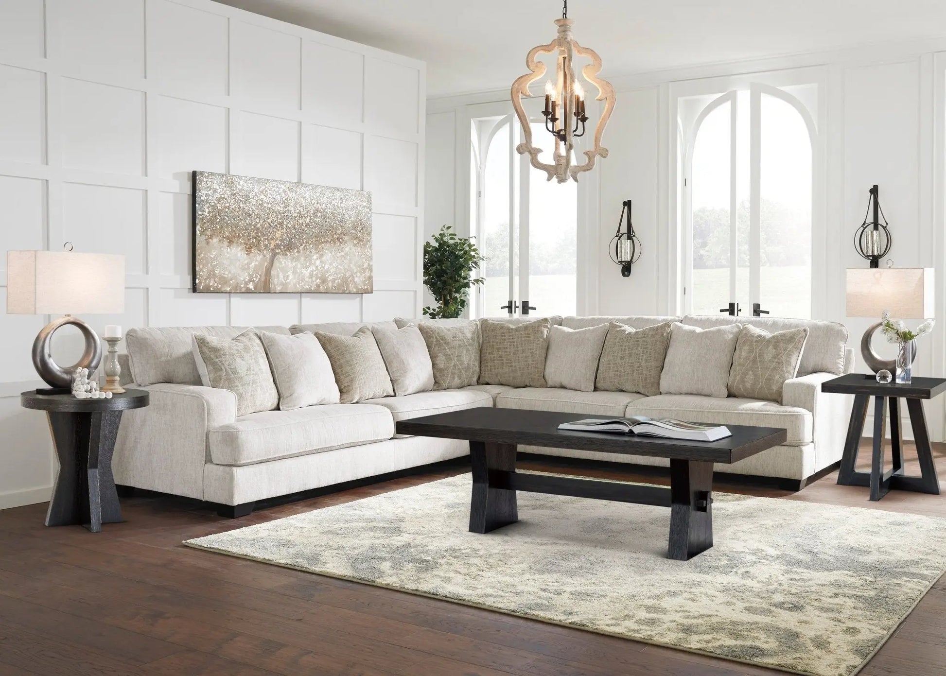 Rawcliffe 4-Piece Sectional Sectionals| Ashley Homestore