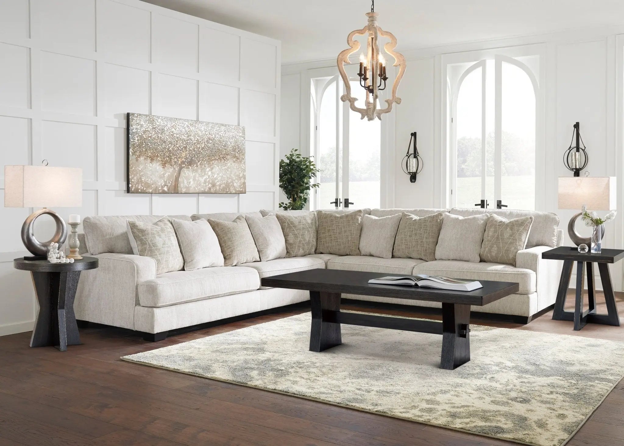 Rawcliffe 4-Piece Sectional Sectionals| Ashley Homestore