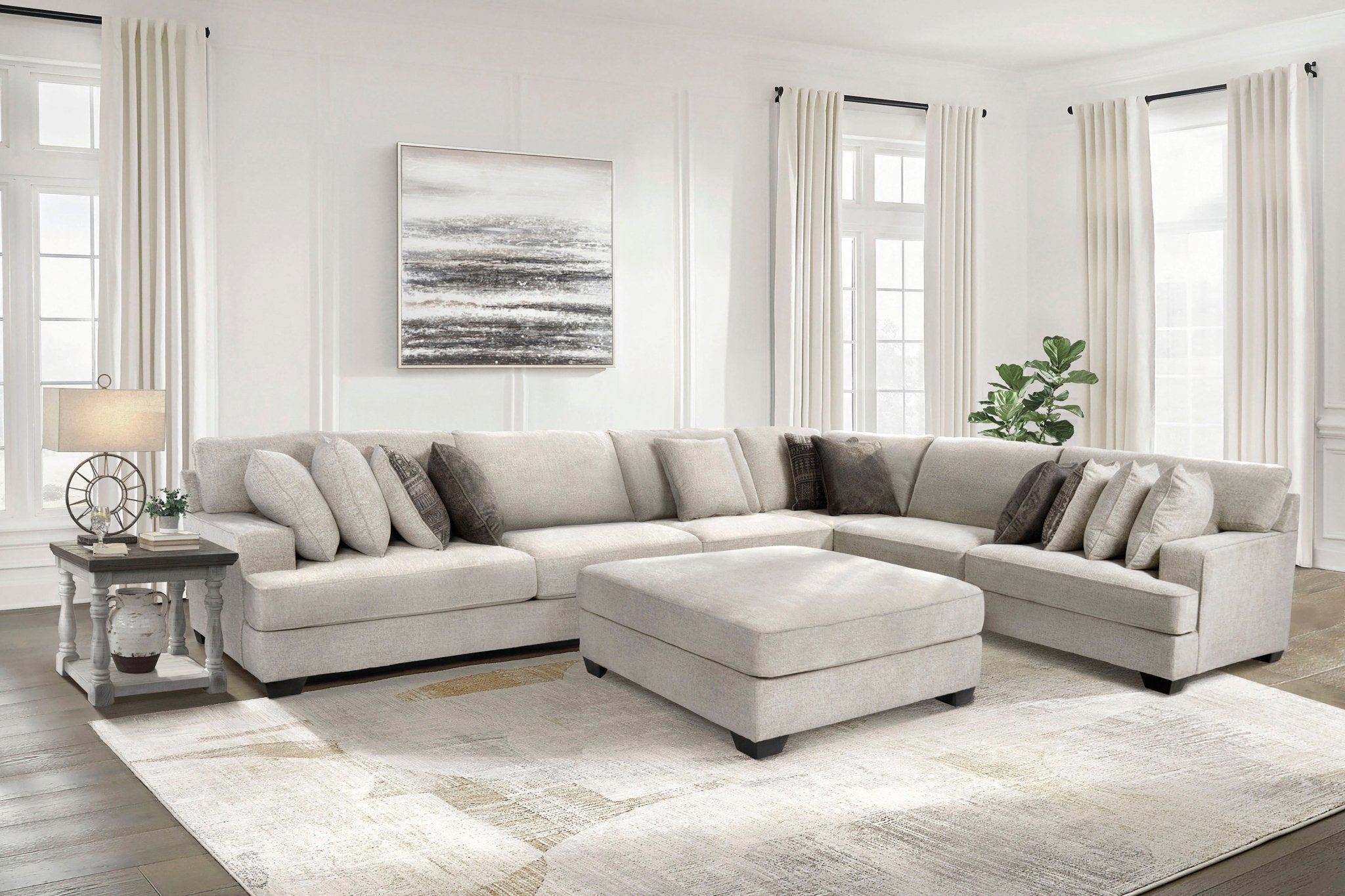 Rawcliffe Sectional Sectionals| Ashley Homestore