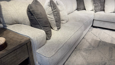 Rawcliffe Sectional with FREE RUG - Al Rugaib Furniture