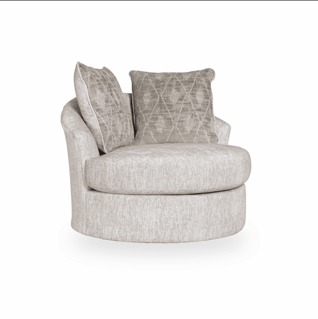 Rawcliffe SWIVEL ACCENT CHAIR Chairs| Ashley Homestore