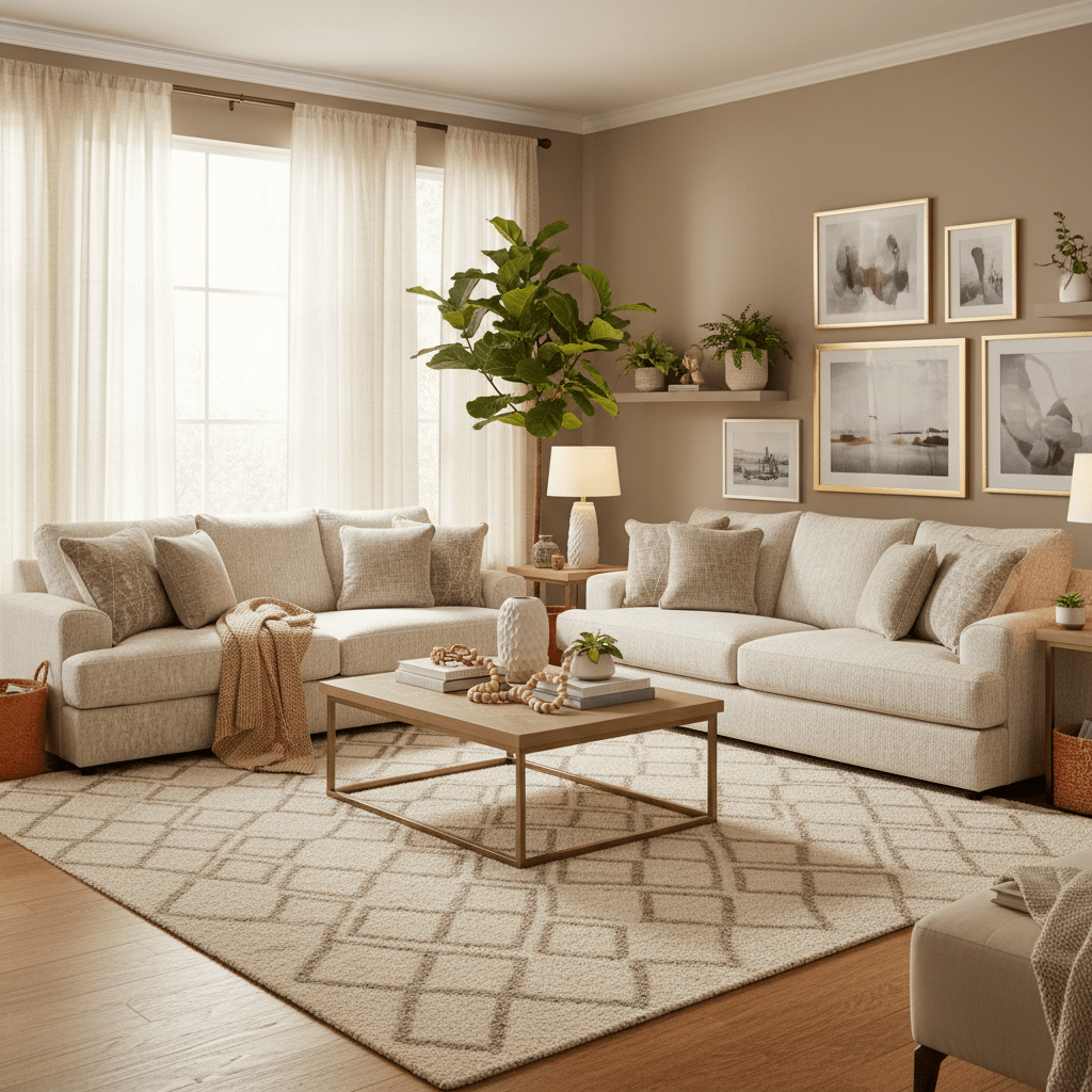 Rawcliffe XL Sofa Set Living Room Sets| Ashley Homestore