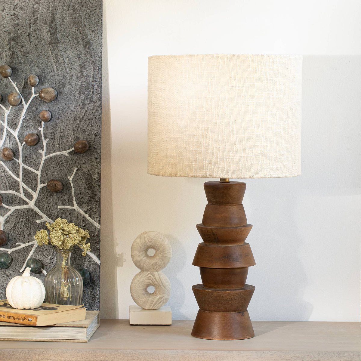 Rayah Table Lamp Table Lamps| AlRugaib Furniture