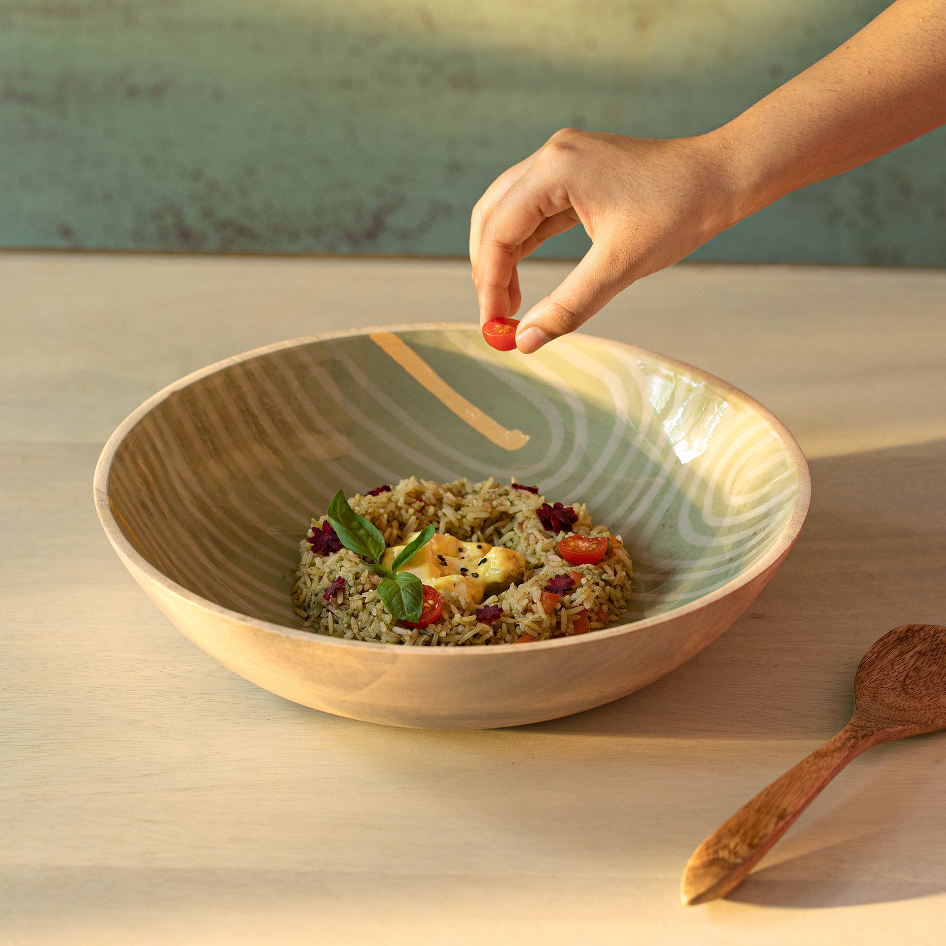 Rayas Bowl - Large Box| Roots Furniture