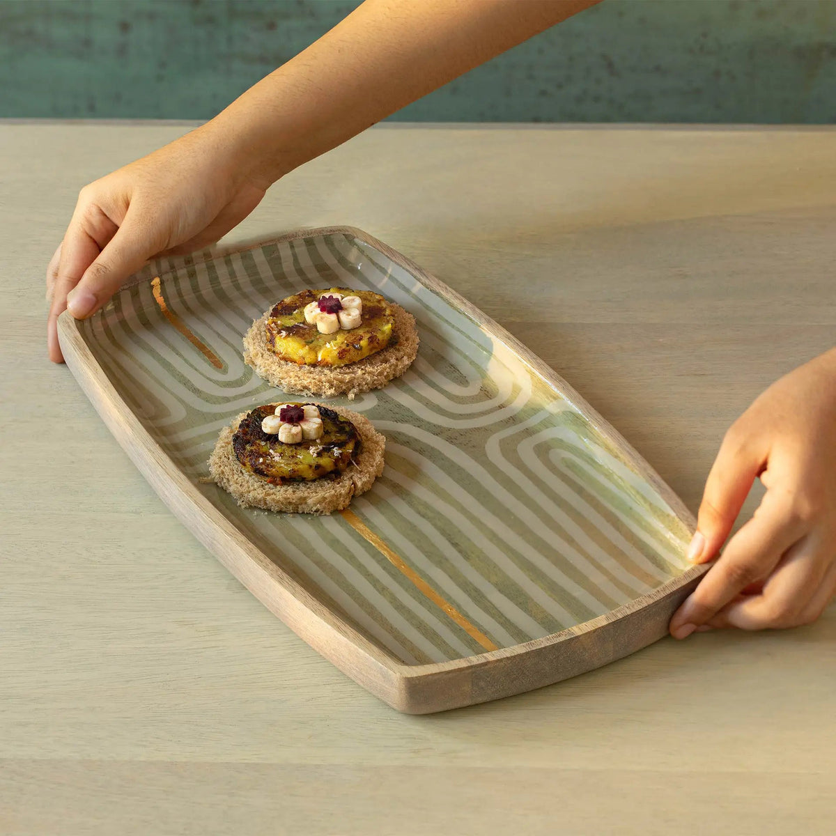 Rayas Platter - Large Tray| Roots Furniture