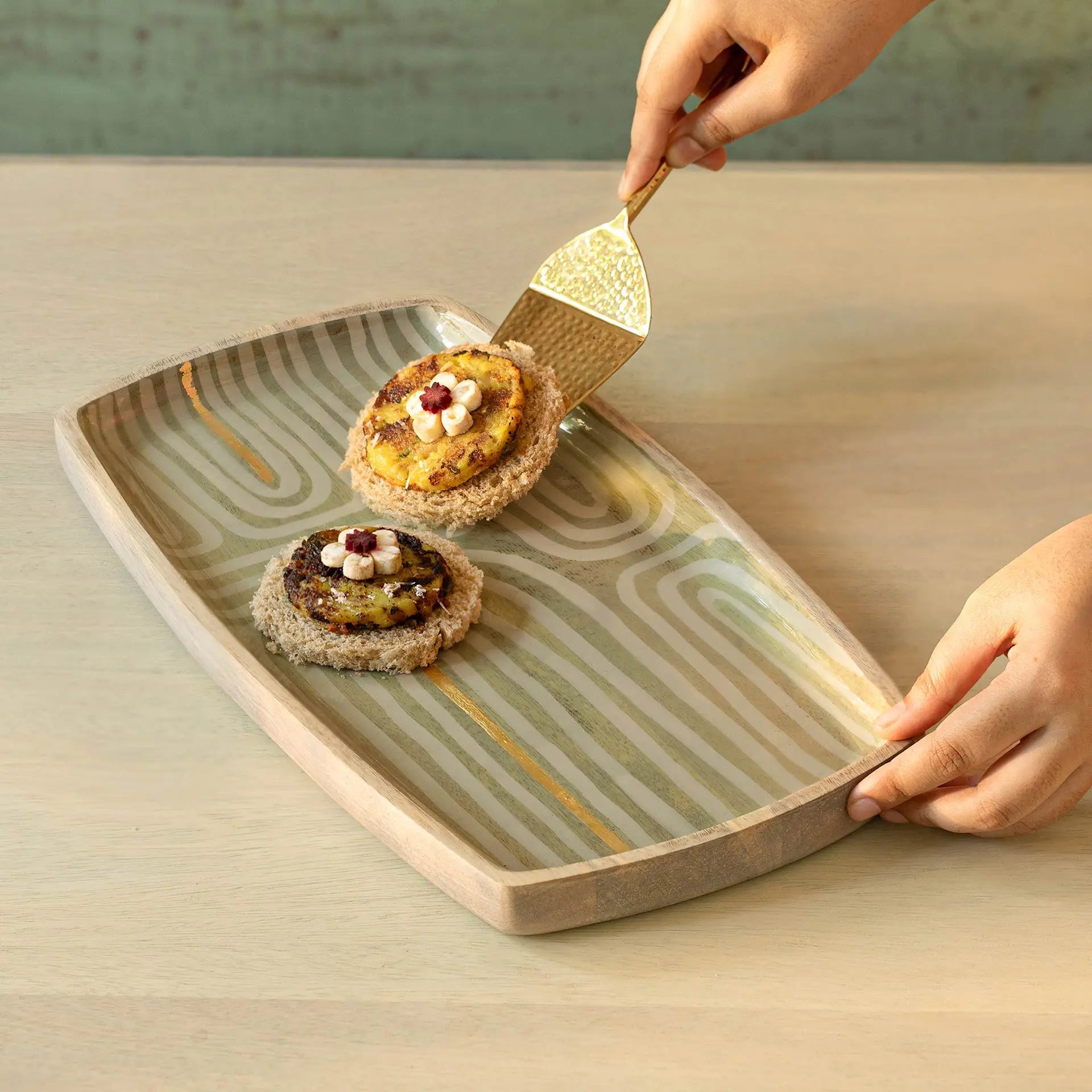 Rayas Platter - Large Tray| Roots Furniture
