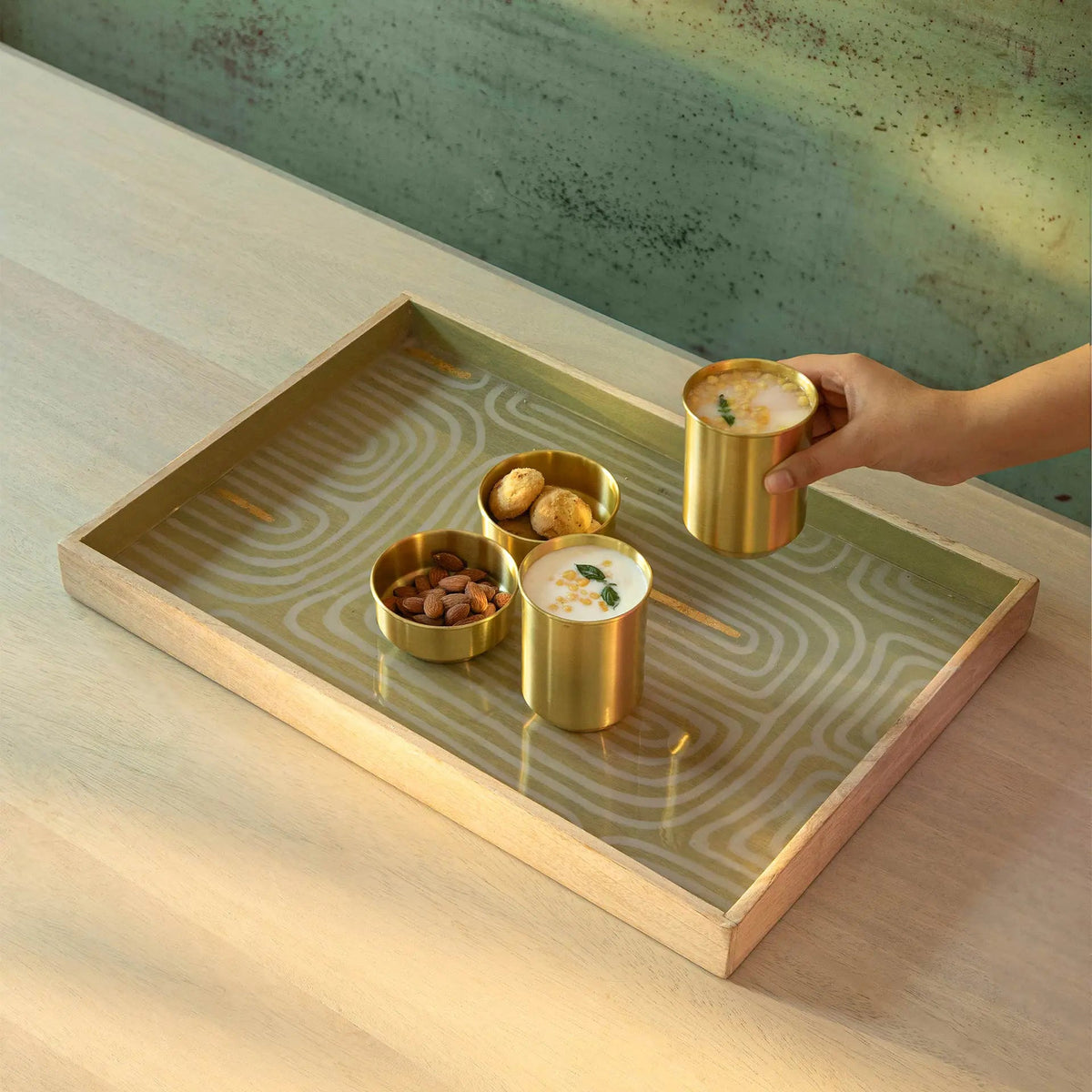 Rayas Tray - Rectangle Tray| Roots Furniture