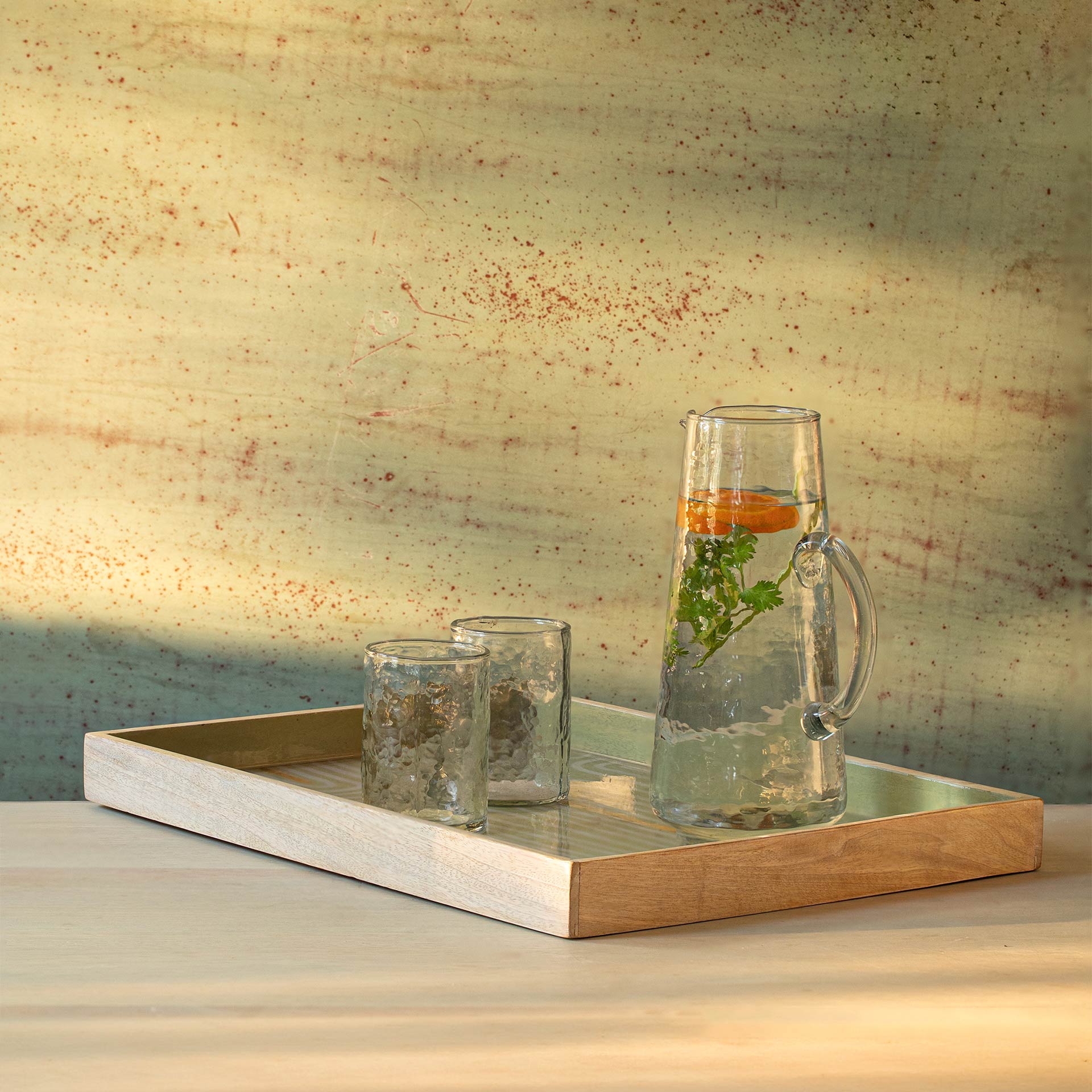 Rayas Tray - Rectangle Tray| Roots Furniture