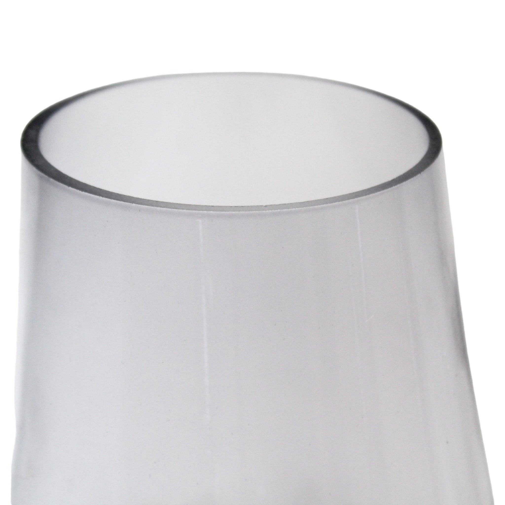 Raylor Glass Vase With Metal Base Vases and Jars| Sagebrook Home