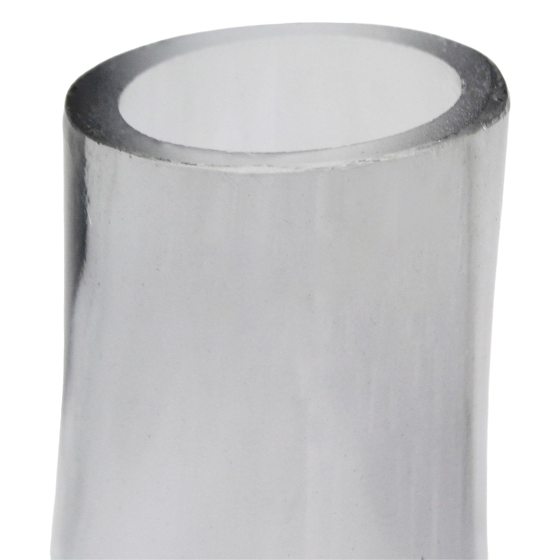 Raylor Glass Vase With Metal Base Vases and Jars| Sagebrook Home