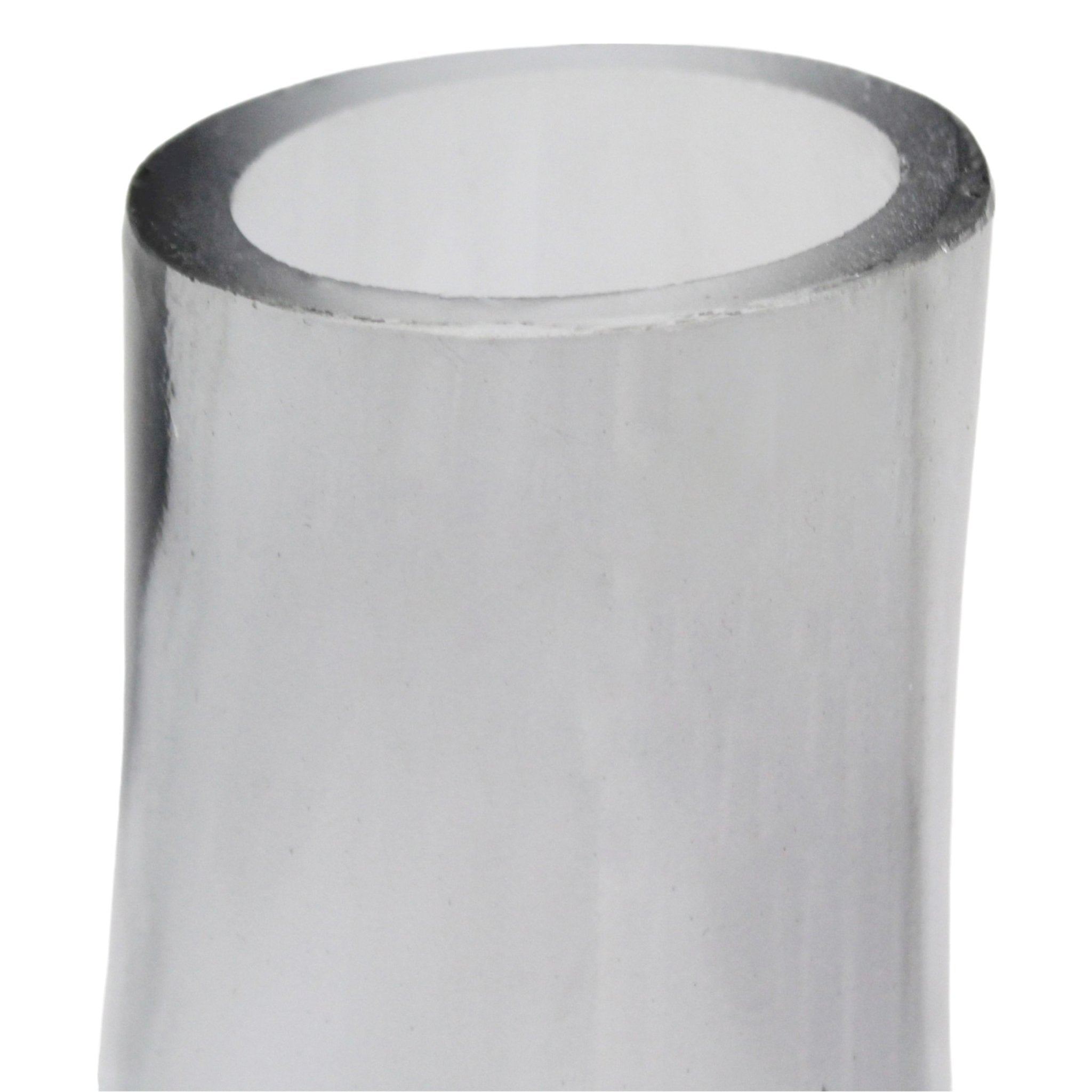 Raylor Glass Vase With Metal Base Vases and Jars| Sagebrook Home