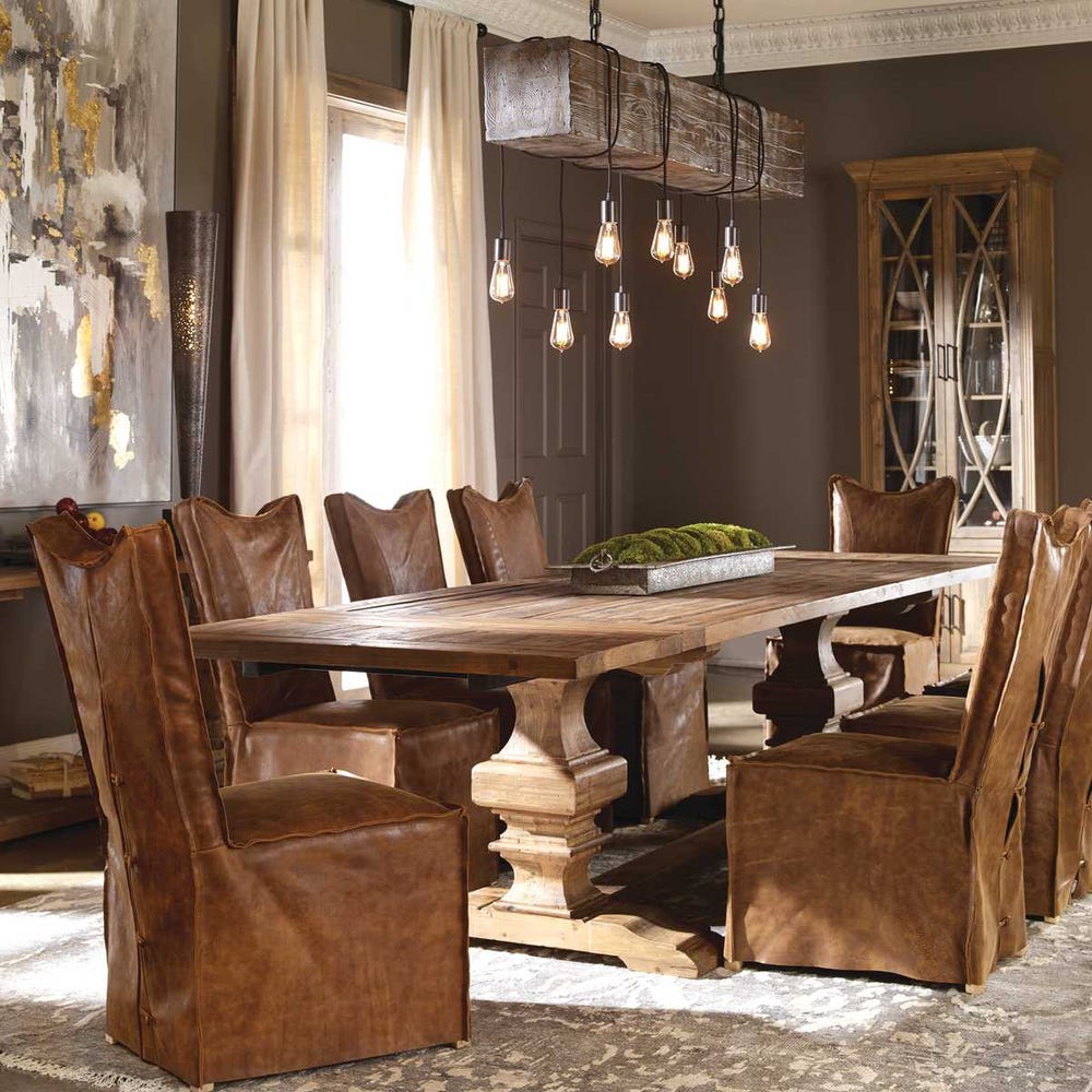 Reading Station, 9 Lt. Pendant chandeliers| Uttermost