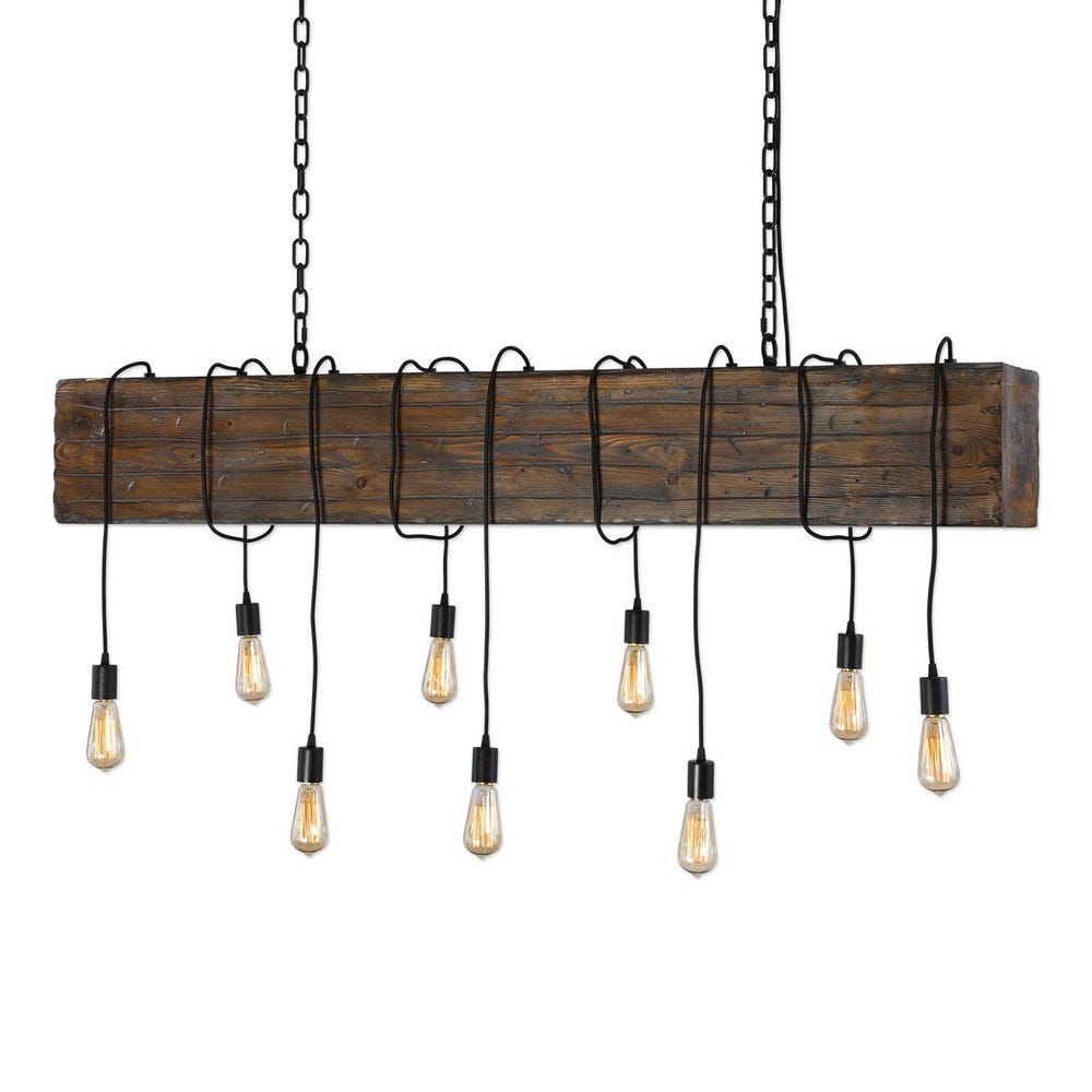 Reading Station, 9 Lt. Pendant chandeliers| Uttermost