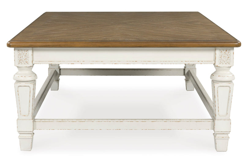 Realyn Coffee Table - Al Rugaib Furniture