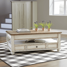 Realyn Coffee Table with Lift Top