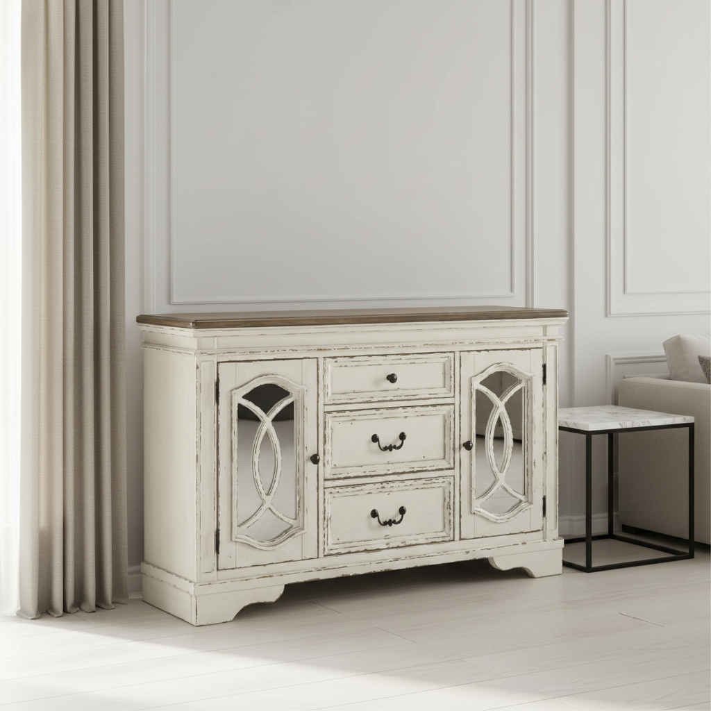 Realyn Dining Server Ashley Homestore