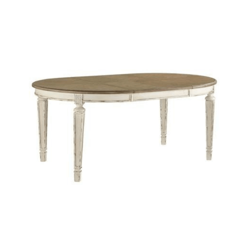 Realyn Dining Table and 6 Chairs Set - Al Rugaib Furniture