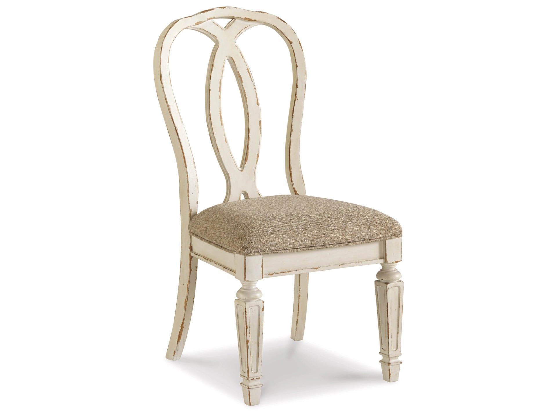 Realyn Dining Table and 8 Chairs Set Dining Room Sets| Ashley Homestore