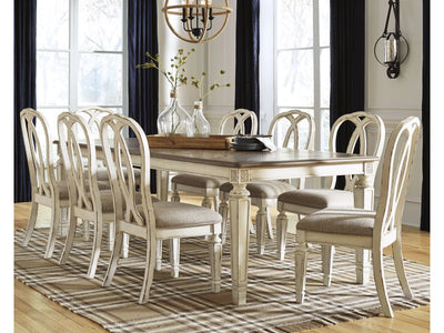Realyn Dining Table and 8 Chairs Set - Al Rugaib Furniture