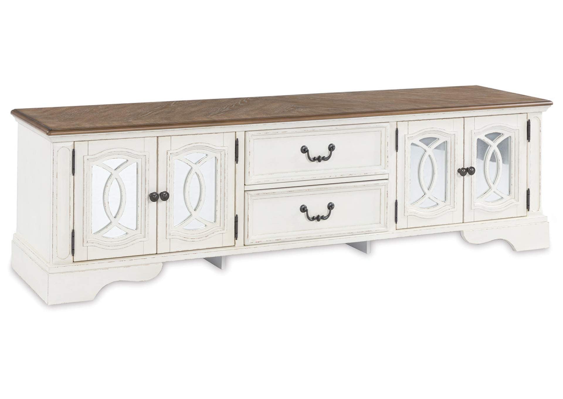 Realyn Extra Large TV Stand TV Units| Ashley Homestore
