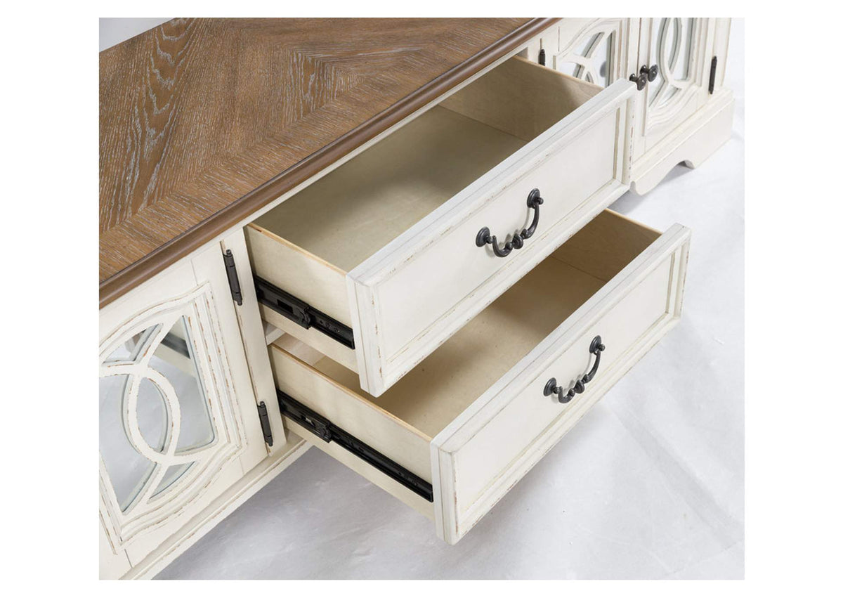 Realyn Extra Large TV Stand TV Units| Ashley Homestore