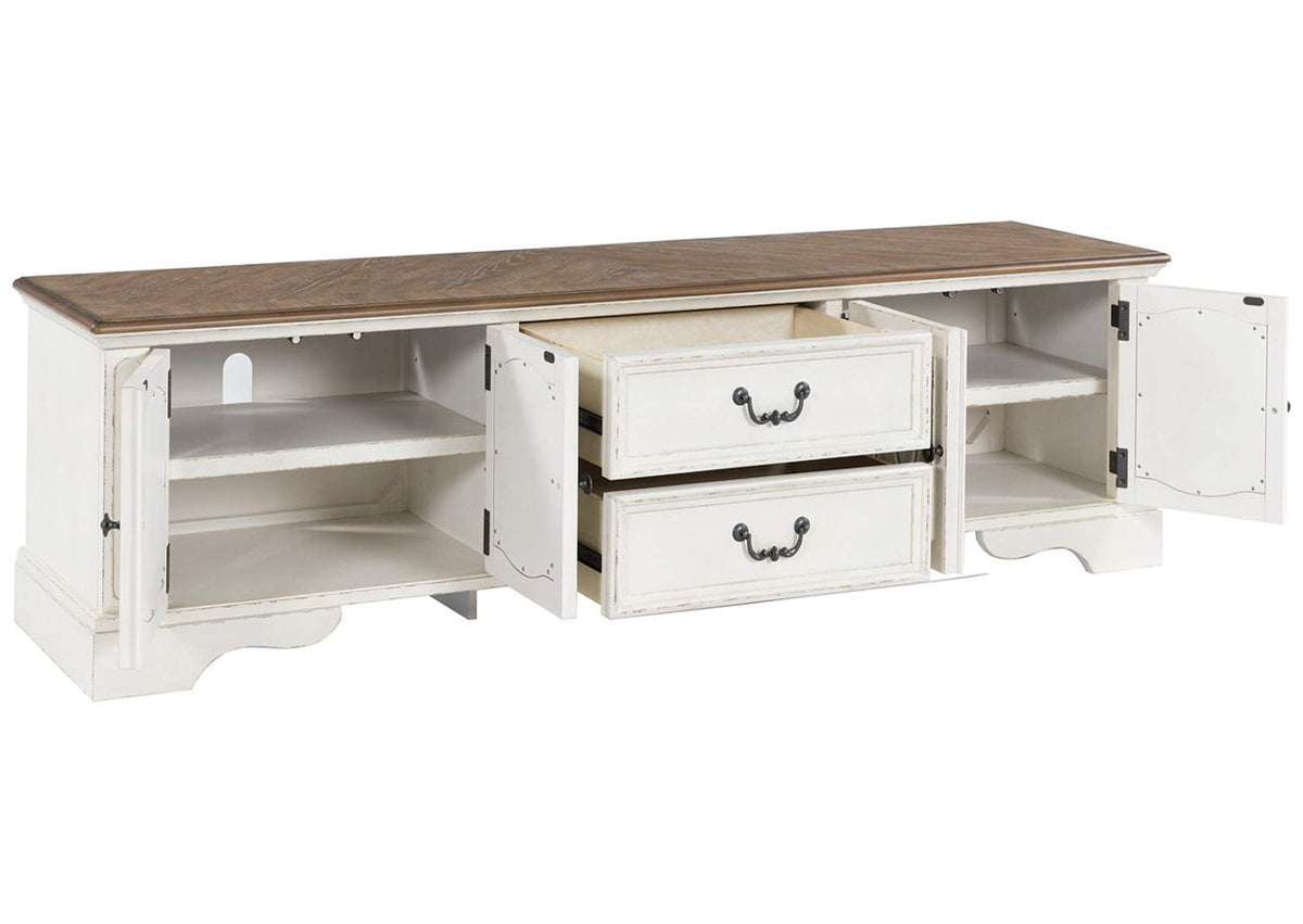 Realyn Extra Large TV Stand TV Units| Ashley Homestore