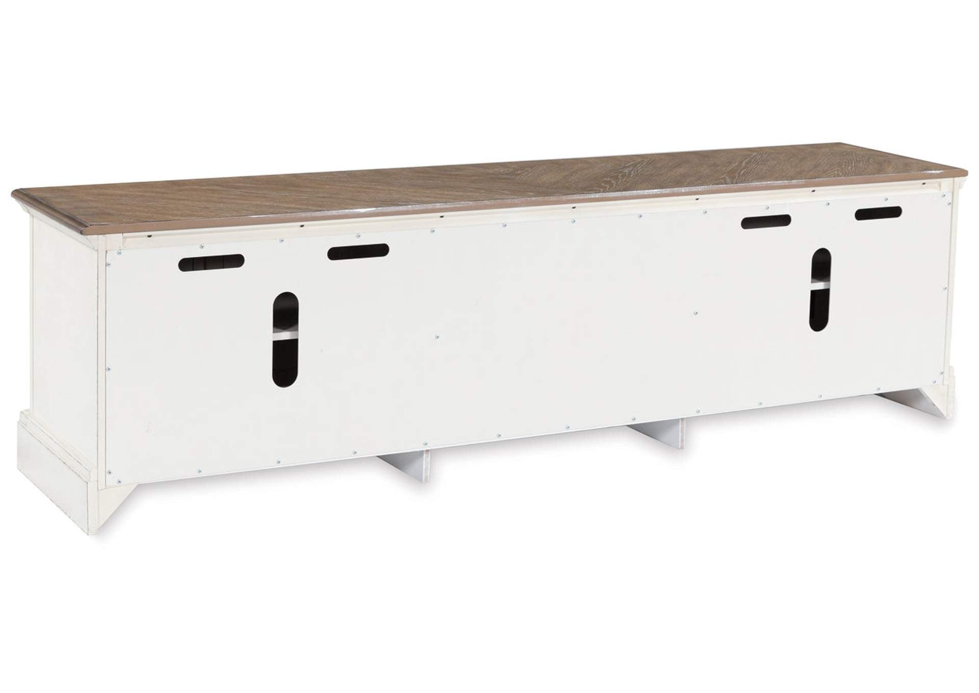 Realyn Extra Large TV Stand TV Units| Ashley Homestore