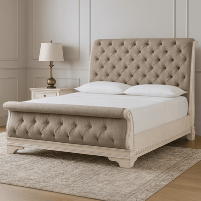Realyn King Bed - Al Rugaib Furniture
