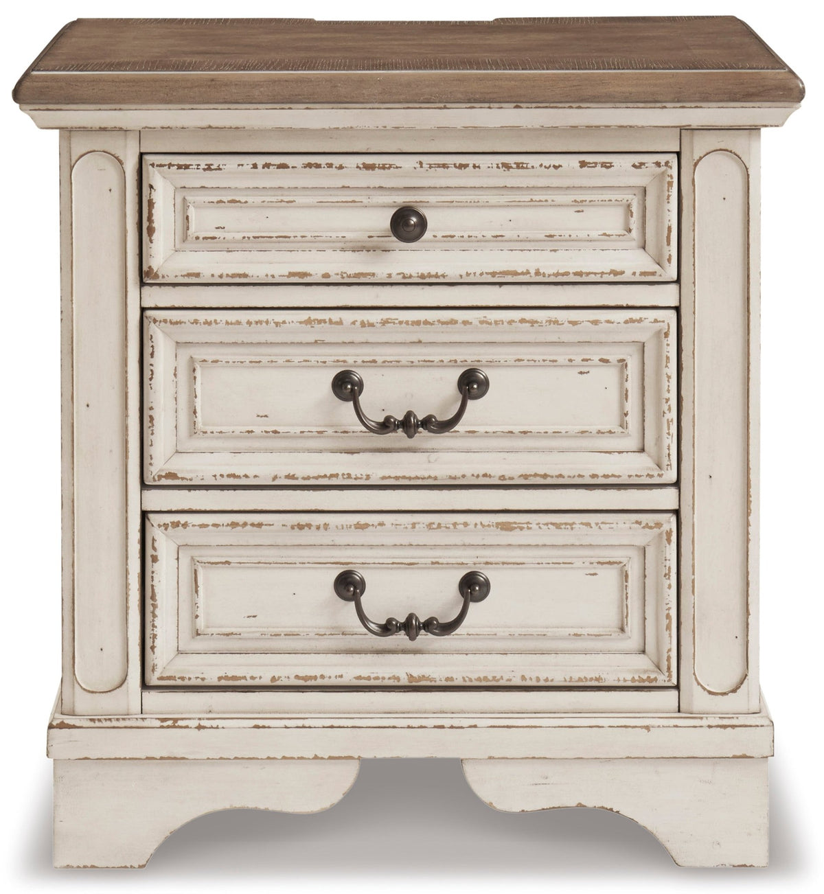 Realyn King bedroom Sleigh Package - Al Rugaib Furniture