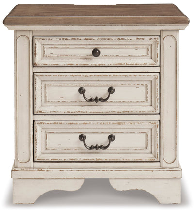 Realyn King bedroom Sleigh Package - Al Rugaib Furniture