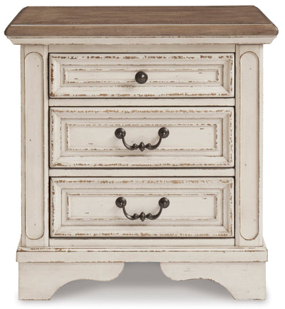 Realyn King bedroom Sleigh Package - Al Rugaib Furniture