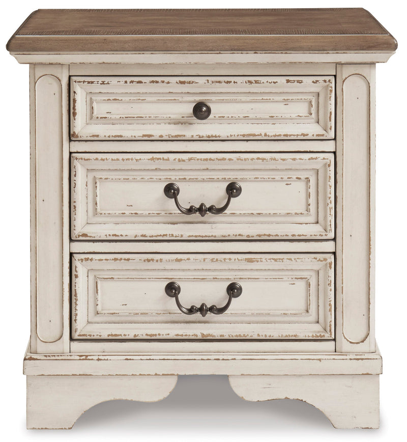 Realyn King bedroom Sleigh Package - Al Rugaib Furniture