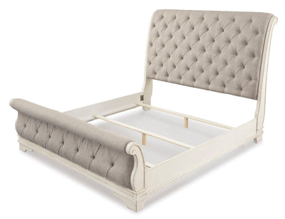 Realyn King bedroom Sleigh Package - Al Rugaib Furniture