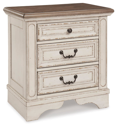 Realyn King bedroom Sleigh Package - Al Rugaib Furniture