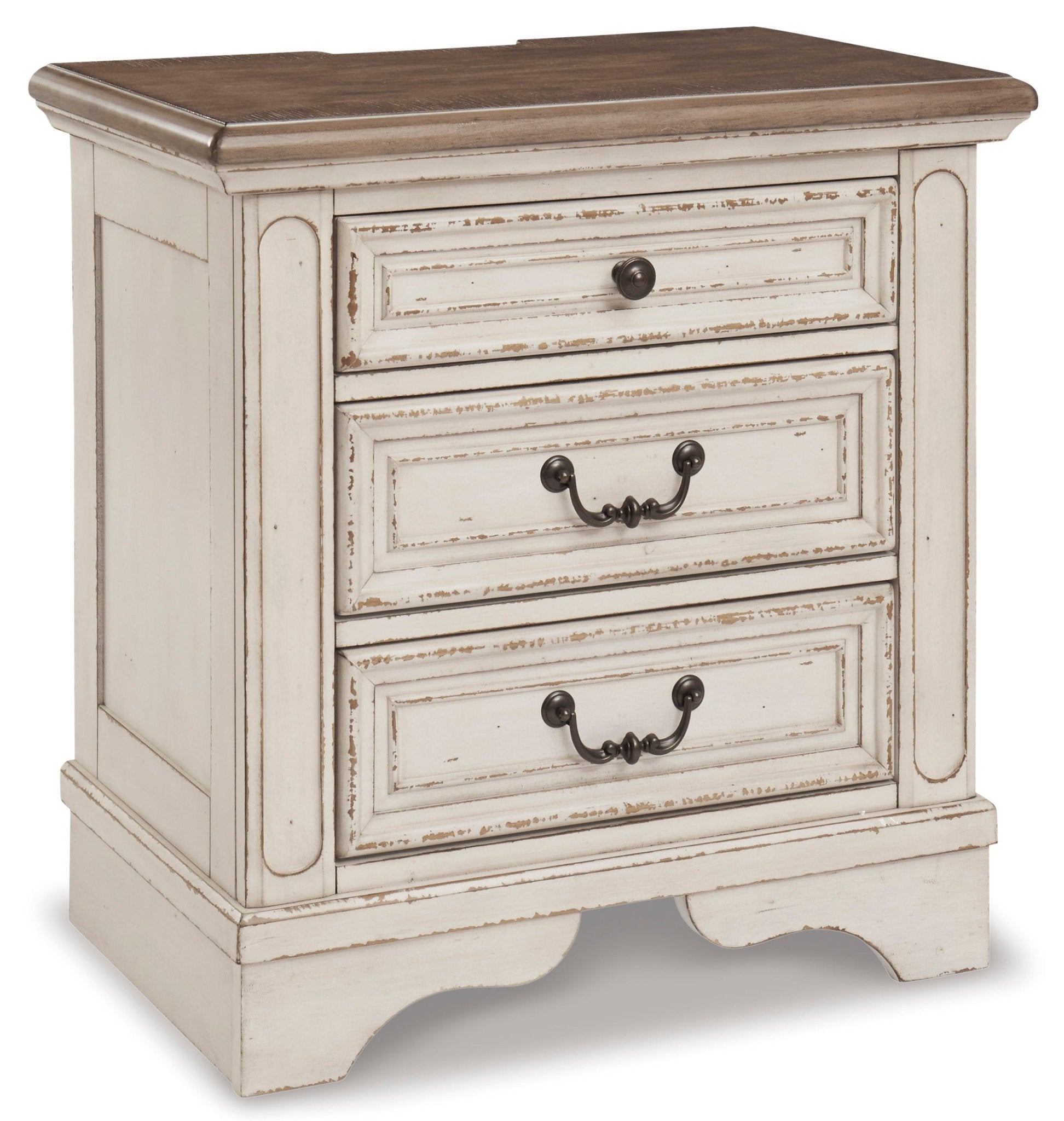 Realyn King bedroom Sleigh Package - Al Rugaib Furniture