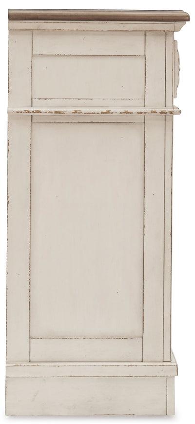 Realyn King bedroom Sleigh Package - Al Rugaib Furniture