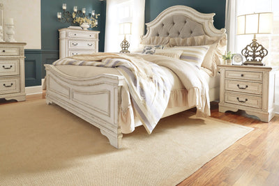 Realyn King Panel bedroom Package - Al Rugaib Furniture