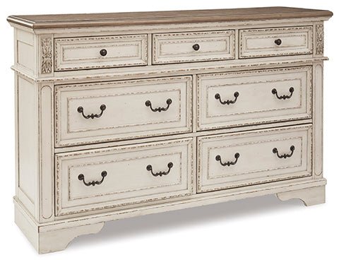 Realyn King Sleigh Bedroom Set - Al Rugaib Furniture
