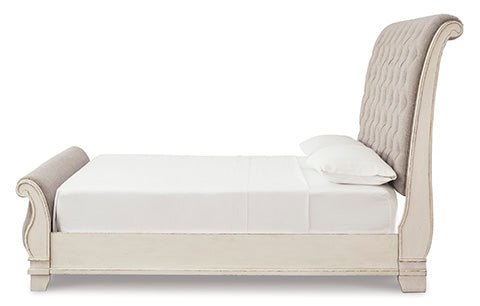 Realyn King Sleigh Bedroom Set - Al Rugaib Furniture