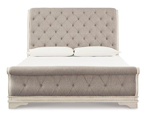 Realyn King Sleigh Bedroom Set - Al Rugaib Furniture