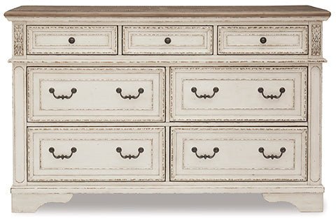 Realyn King Sleigh Bedroom Set - Al Rugaib Furniture
