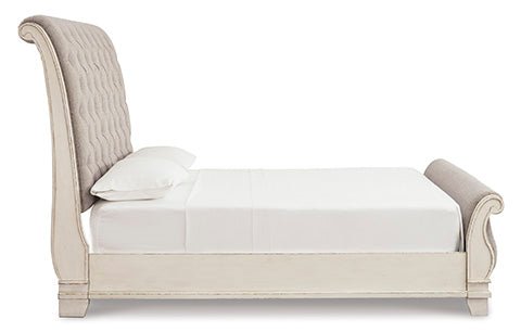 Realyn King Sleigh Bedroom Set - Al Rugaib Furniture