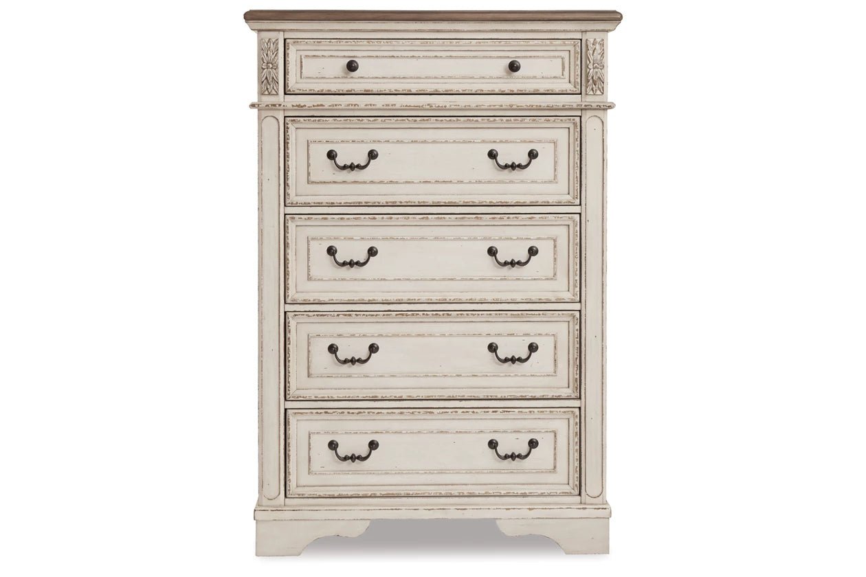 Realyn King Sleigh Set Bedroom Sets| Ashley Homestore