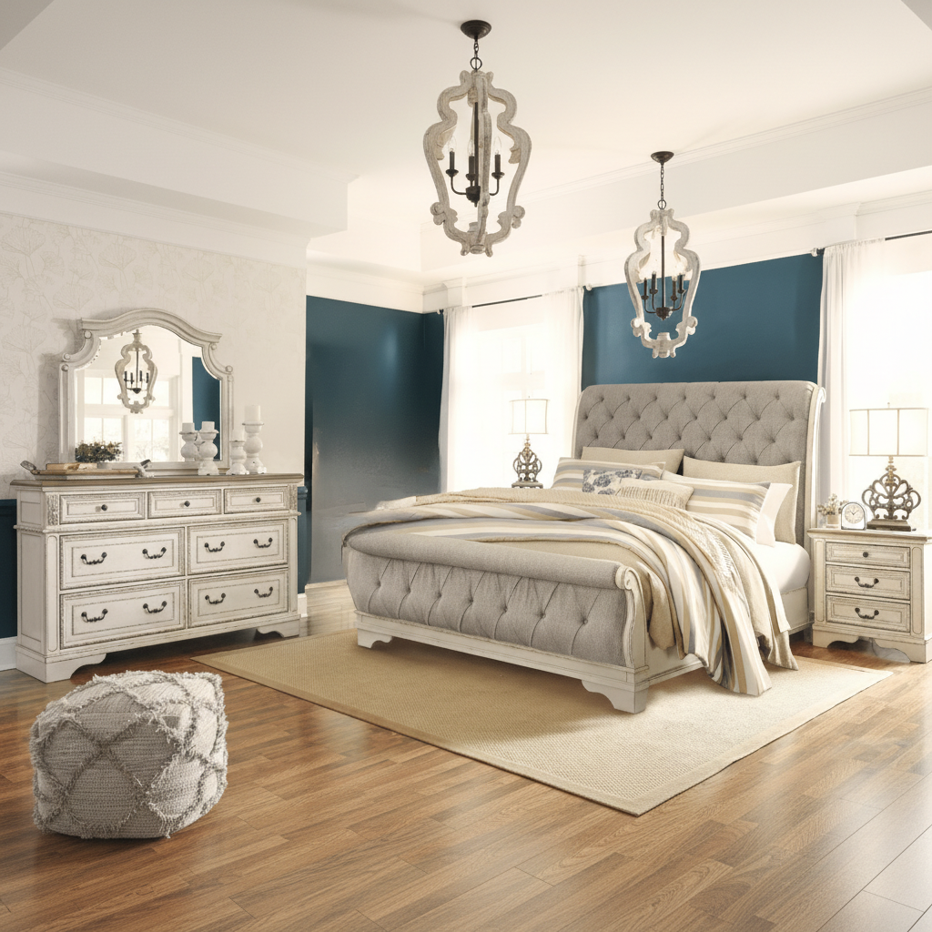 Realyn Queen Set No Chest Bedroom Sets| Ashley Homestore