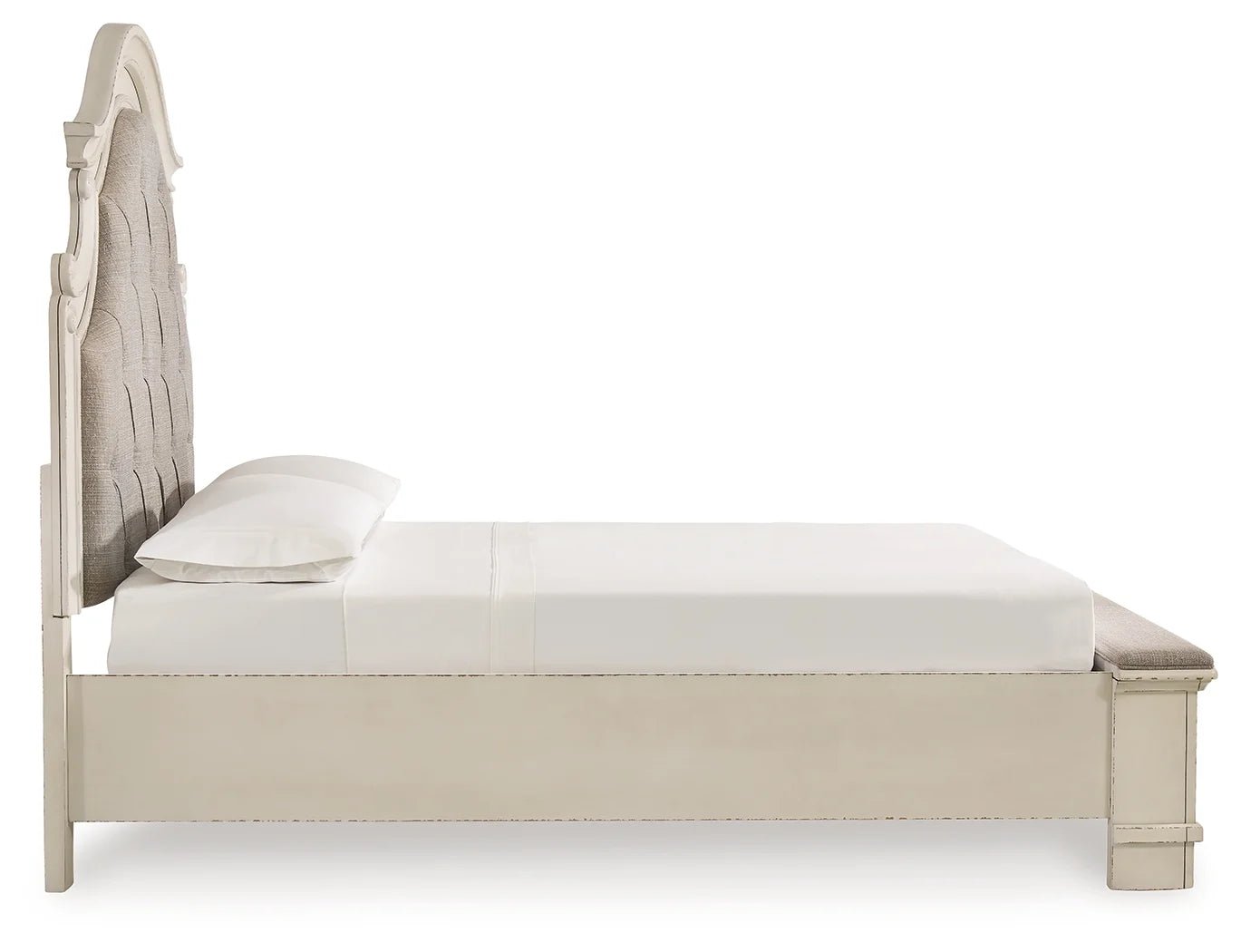 Realyn Queen Upholstered Bed With Storage Beds| Ashley Homestore