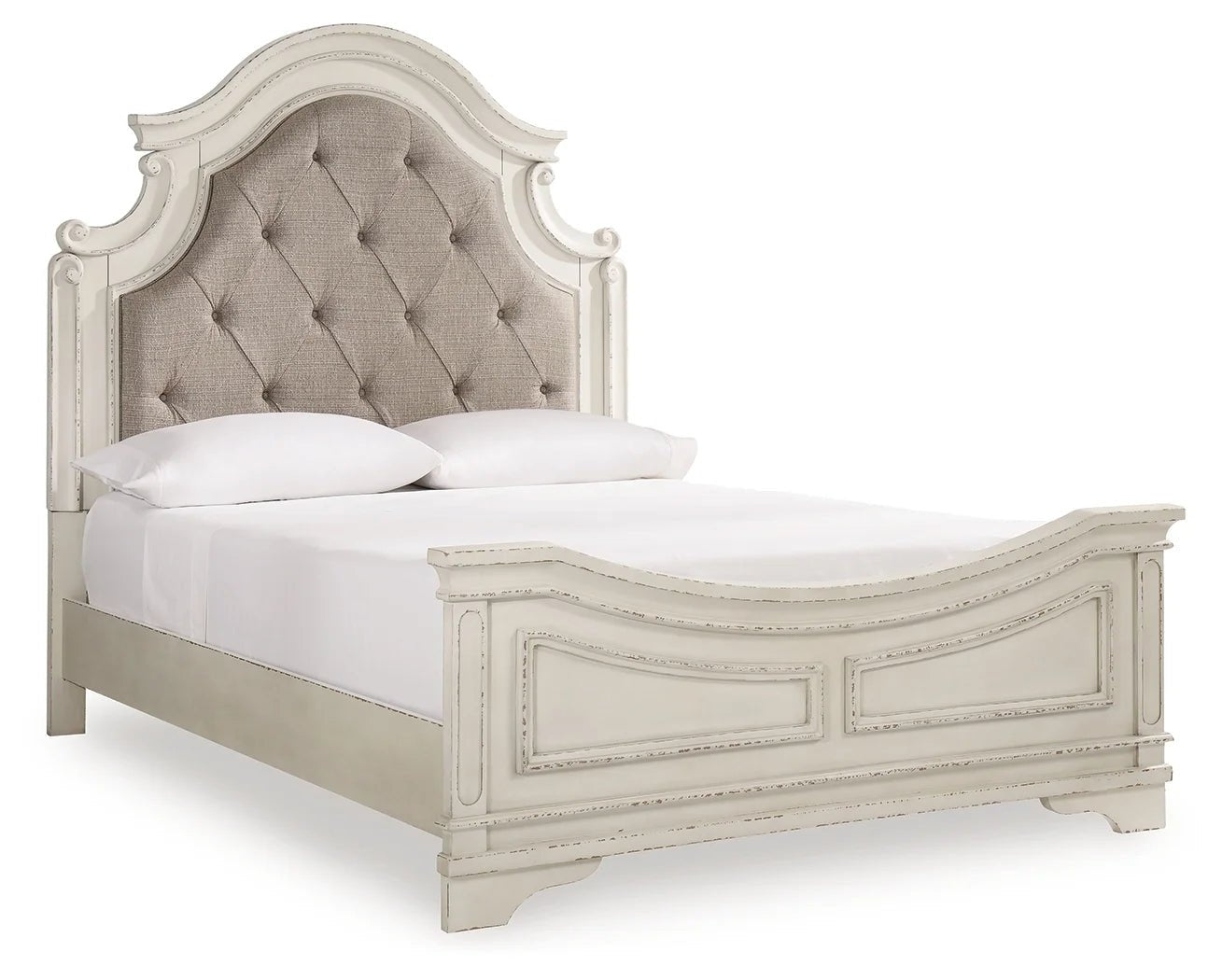 Realyn Queen Upholstered Panel Bed Beds| Ashley Homestore